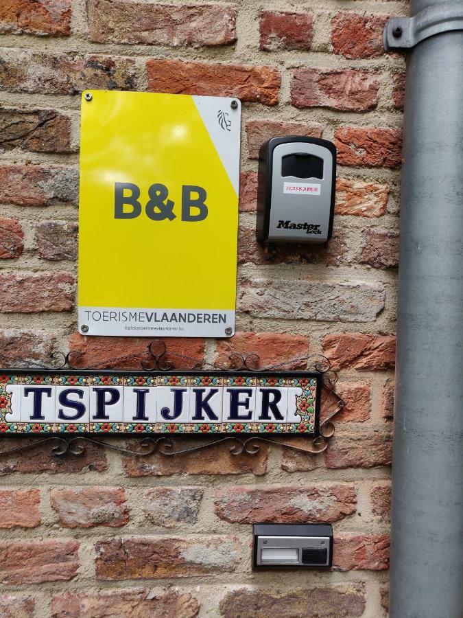 B&B Tspijker Mol Ngoại thất bức ảnh
